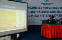 BPS Umumkan Kenaikan NTP Maret 2019 Capai 0,81 Persen